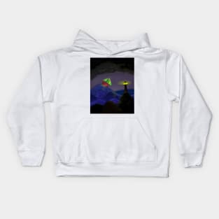 Light in the Storm Kids Hoodie